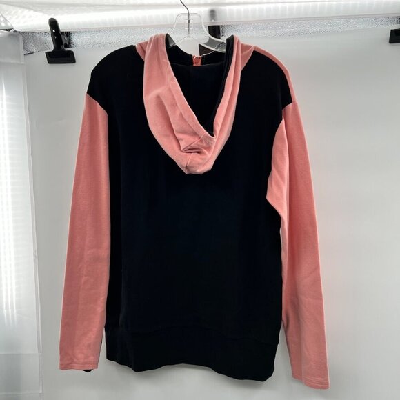 Ampersand Avenue Womne's 1/2 Zip Hoodie Colorblock Size XL - Picture 7 of 9